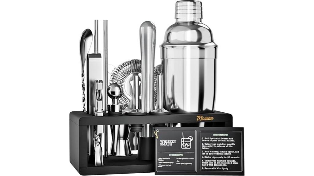 premium 15 piece bartender set