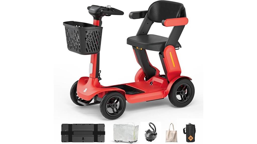 premium adult mobility scooter