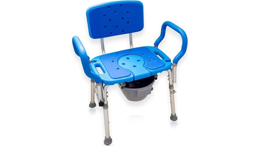 premium bariatric shower chair