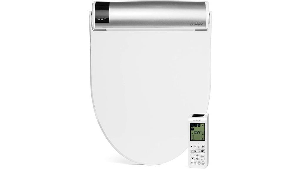 premium electric bidet seat