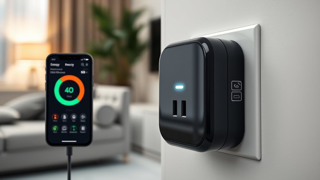 premium energy monitoring plugs