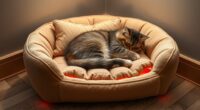 premium heated pet beds