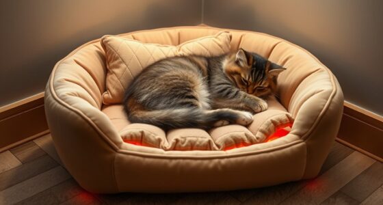 premium heated pet beds