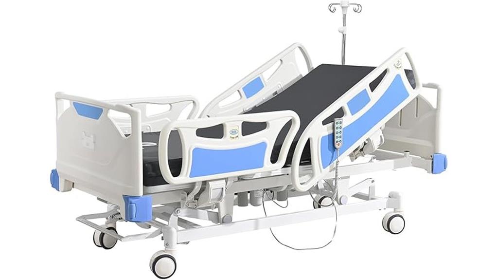 premium icu hospital bed