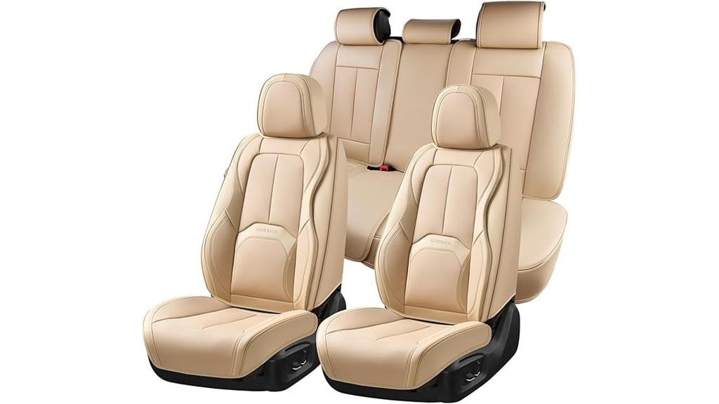 premium nappa leather seat covers