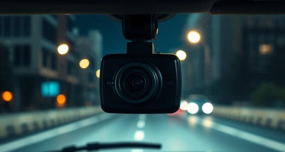 premium night vision dash cams