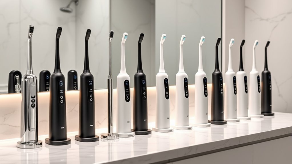 premium oral hygiene devices