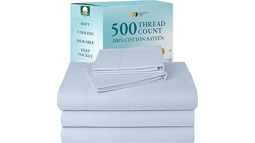 premium split king sheets