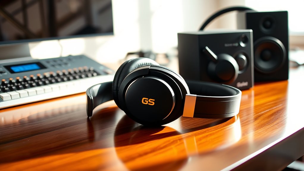 premium studio grade audio equipment