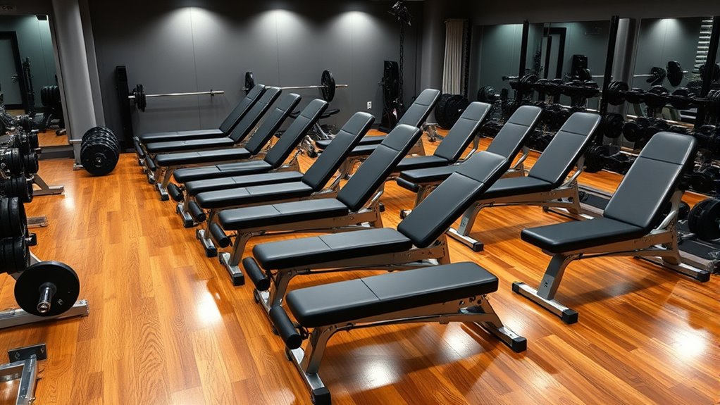 premium weight benches