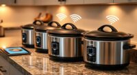 premium wifi slow cookers