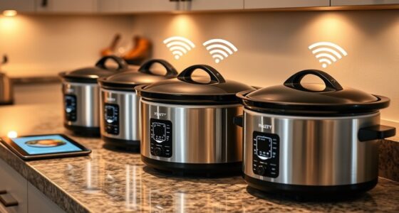 premium wifi slow cookers