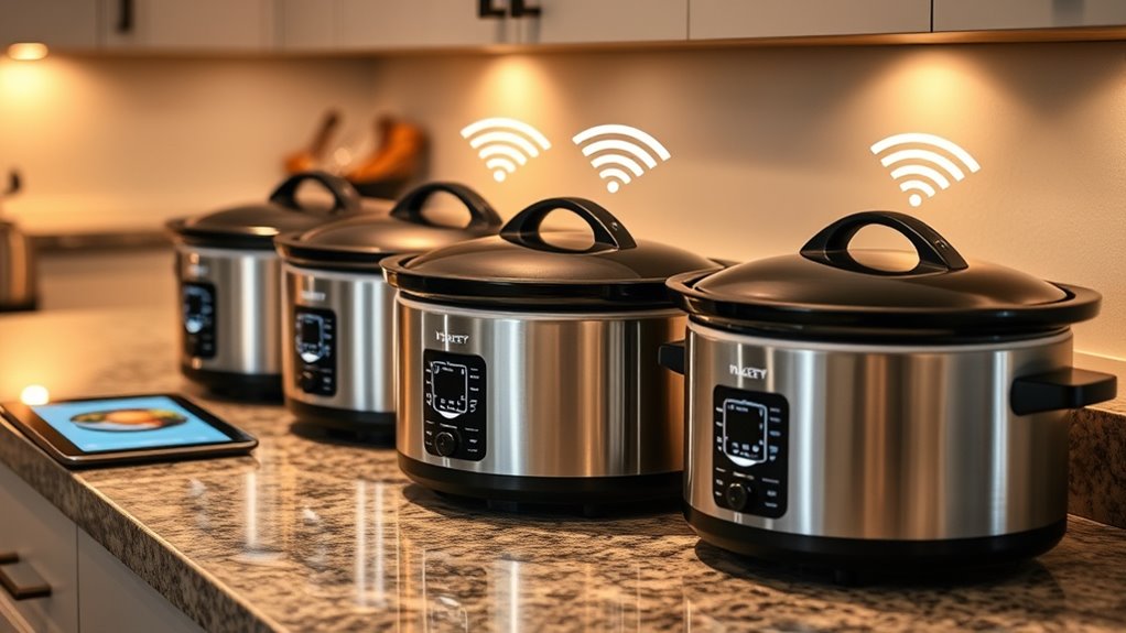 premium wifi slow cookers