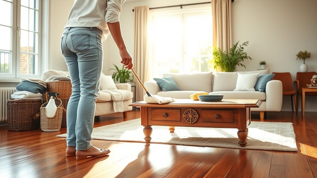 prepare air out declutter organize