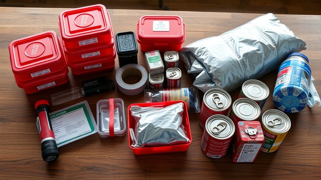 prepare comprehensive emergency kit
