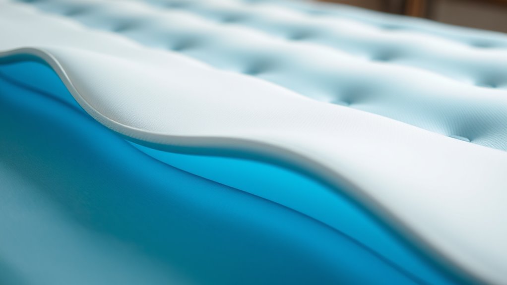 pressure redistribution and durability