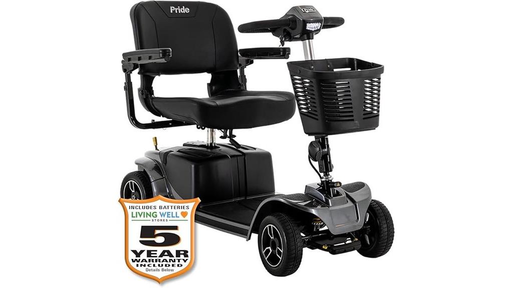 pride revo 2 0 scooter