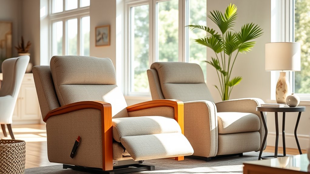 prioritize comfort safety ergonomics