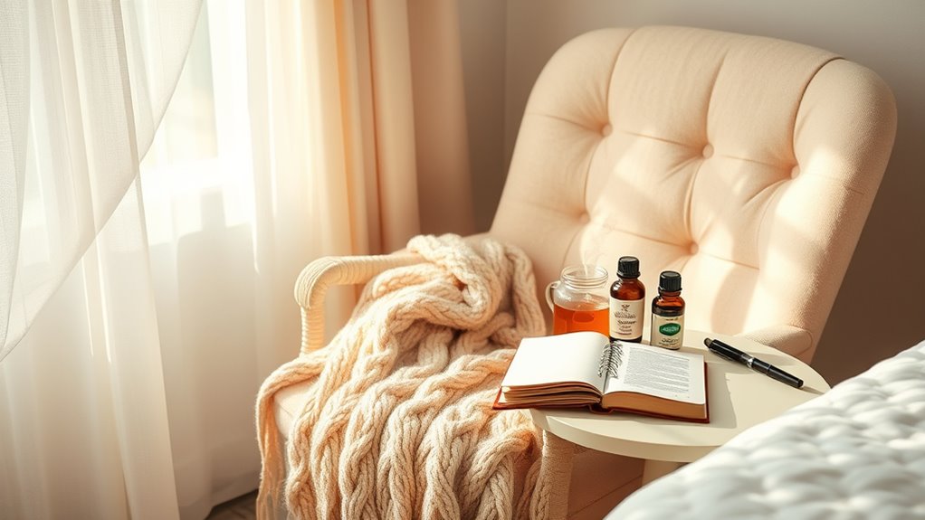 prioritize emotional and sleep recovery