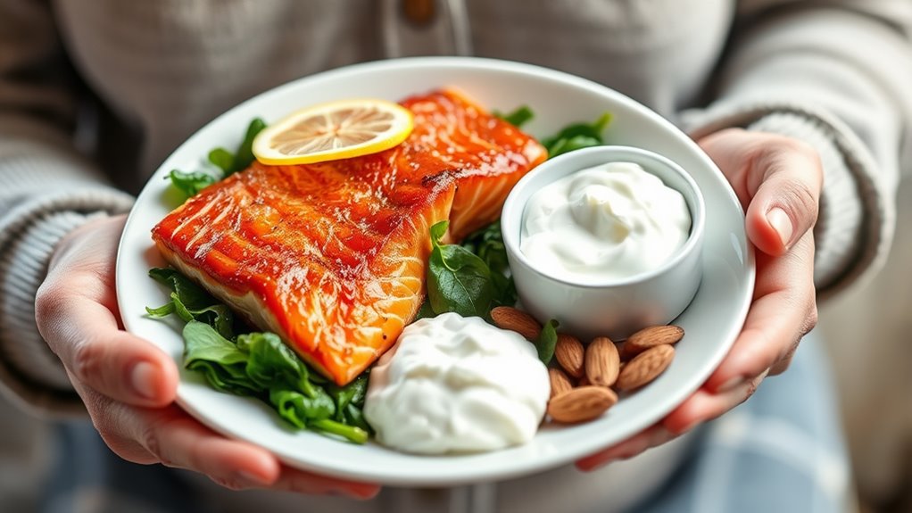 prioritize protein and b12