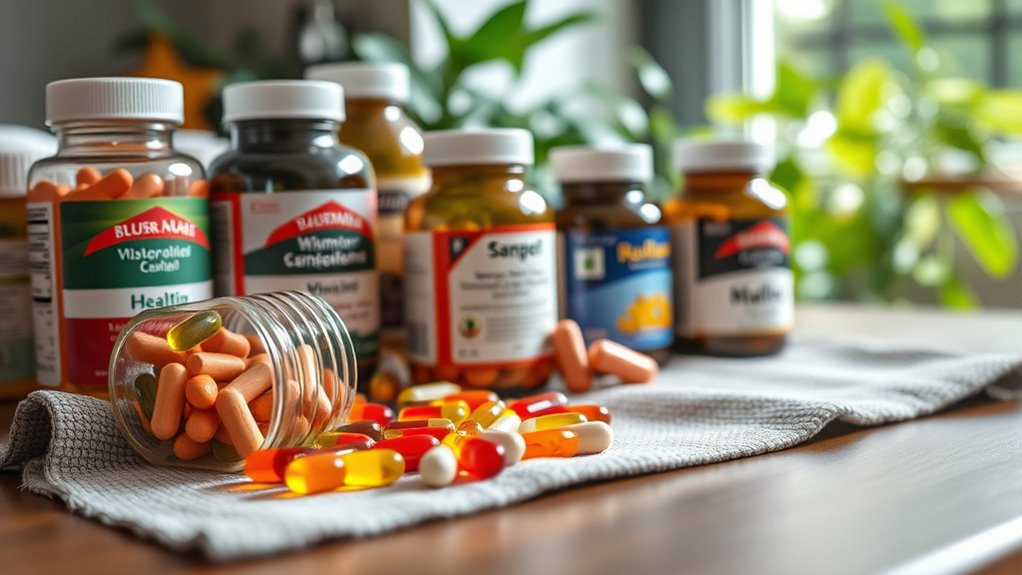 prioritize safe supplement use