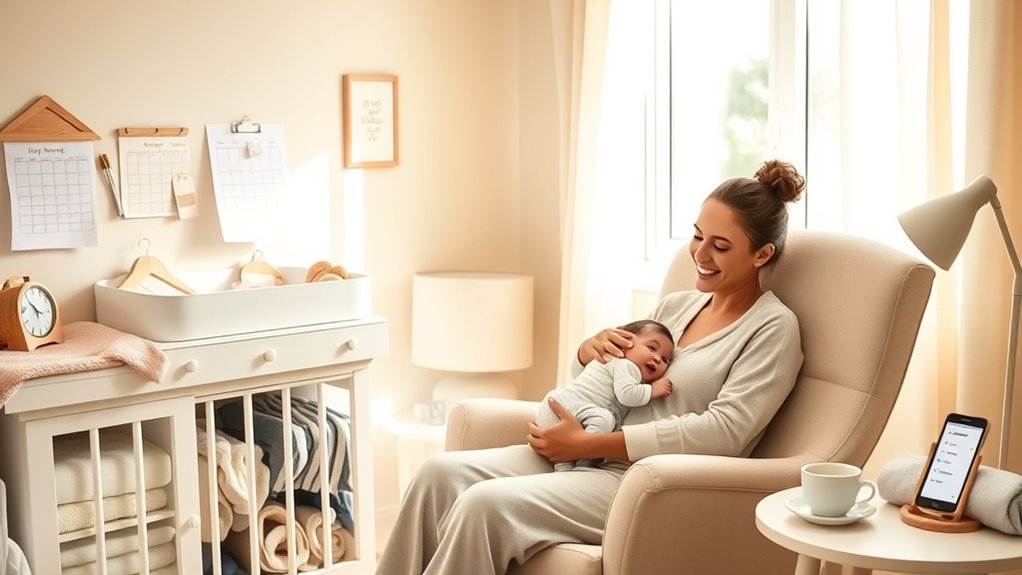 prioritize self care and planning