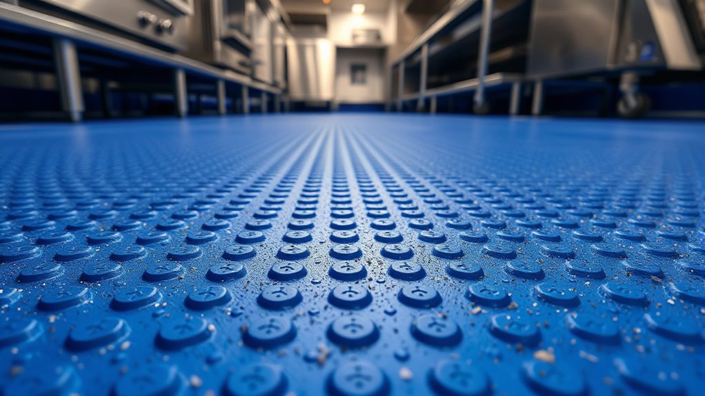prioritize slip resistant flooring maintenance