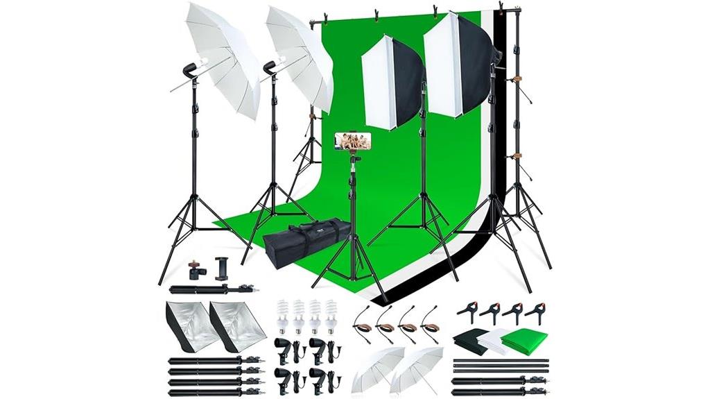 professional studio lighting kit