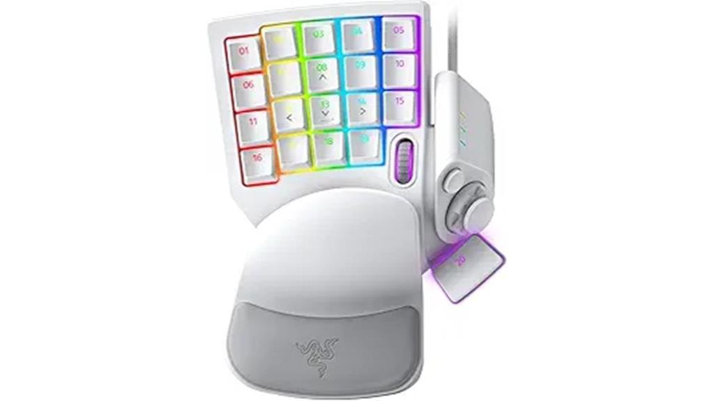 programmable gaming keypad