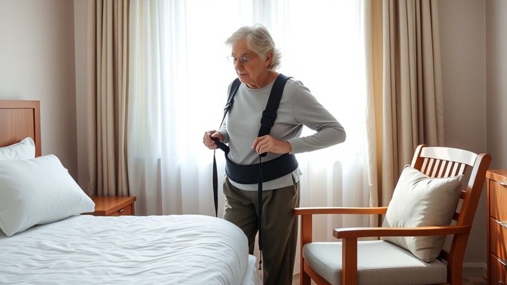 proper transfer techniques and safety