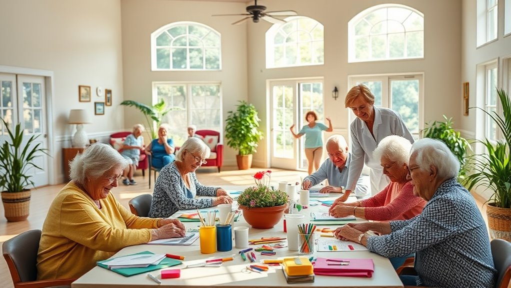 providing daytime caregiver support