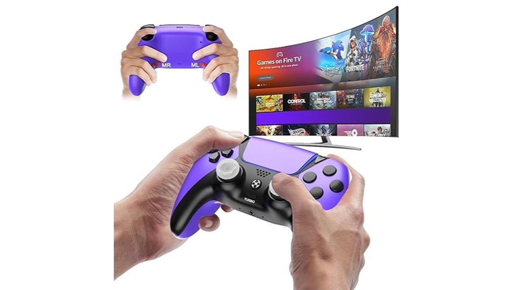 purple luna fire tv controller