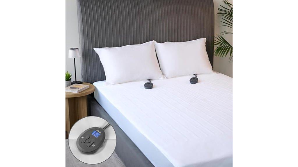 queen size heated mattress