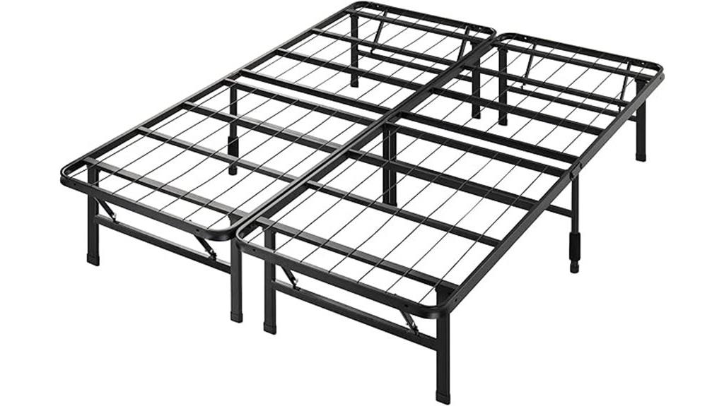 queen size platform bed