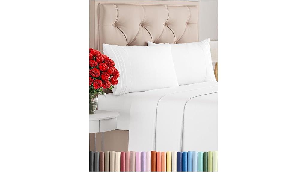 queen size wrinkle free sheets