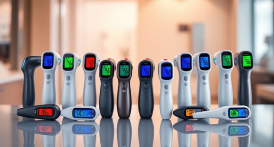 quick accurate temperature readings