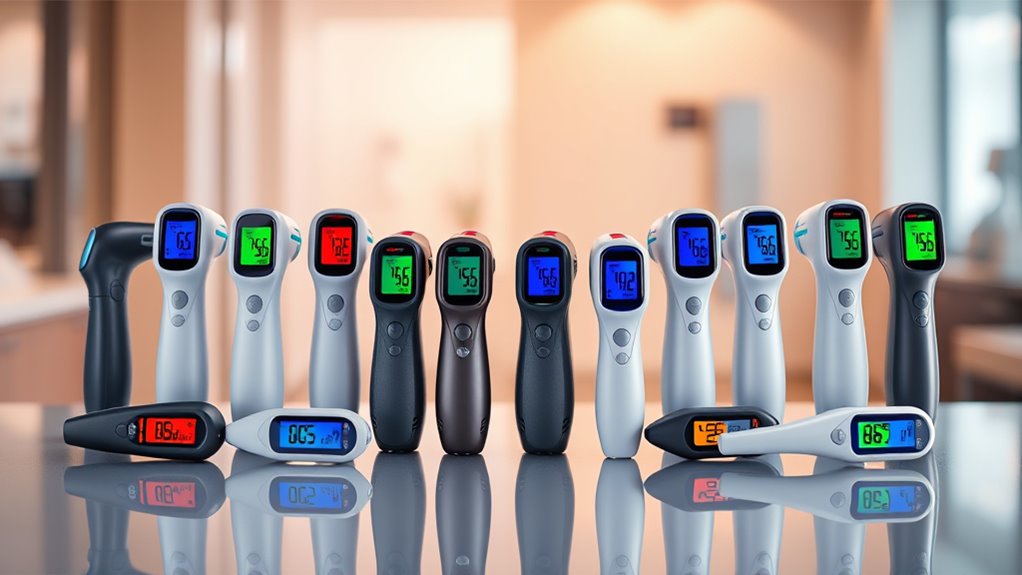 quick accurate temperature readings