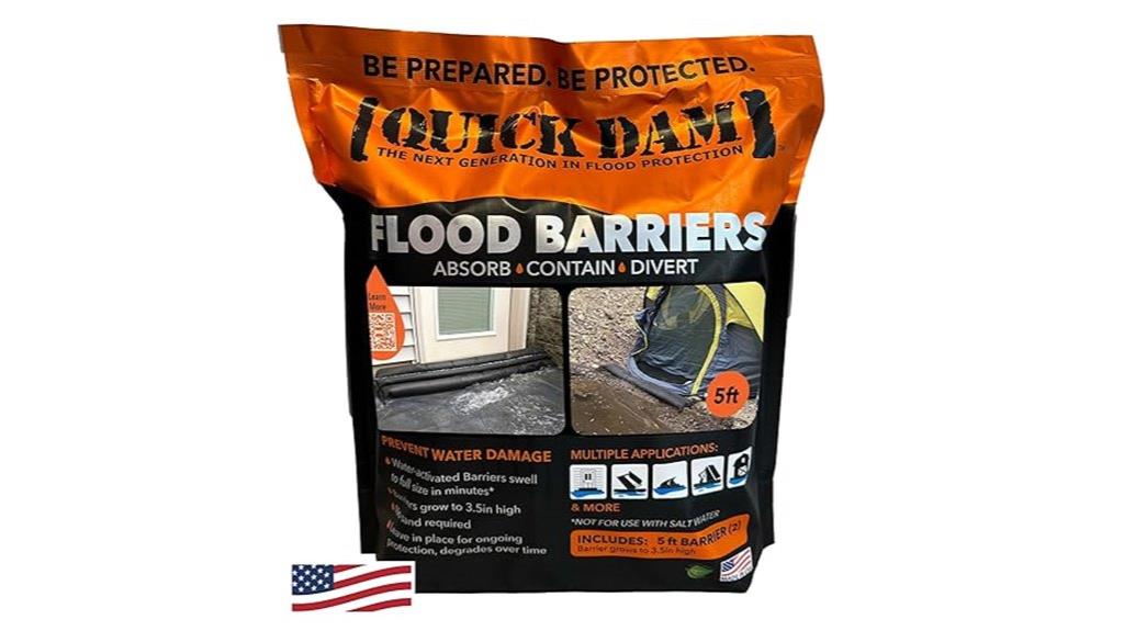 quick dam barrier bags