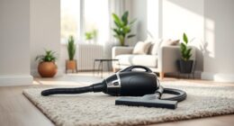 quiet apartment vacuum options