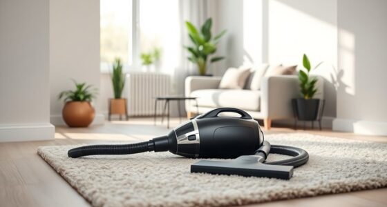 quiet apartment vacuum options
