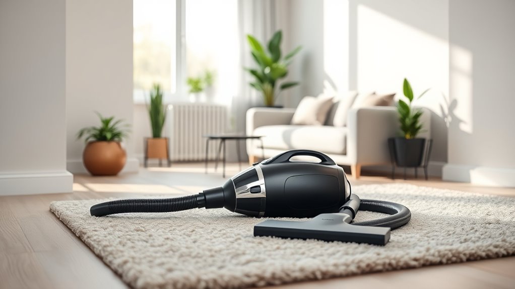 quiet apartment vacuum options