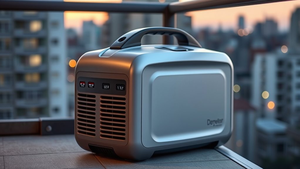 quiet efficient portable power