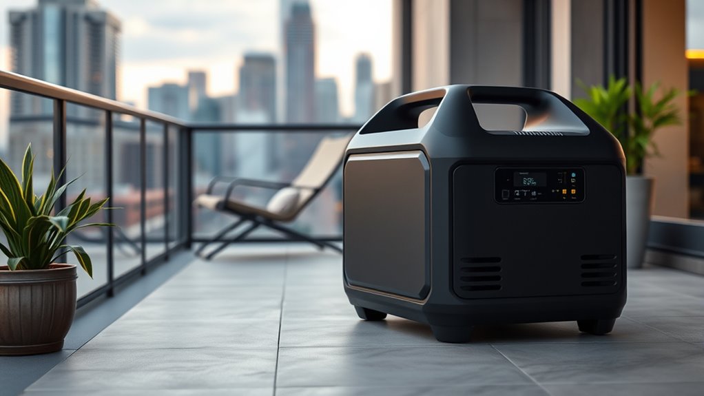 quiet portable apartment generators