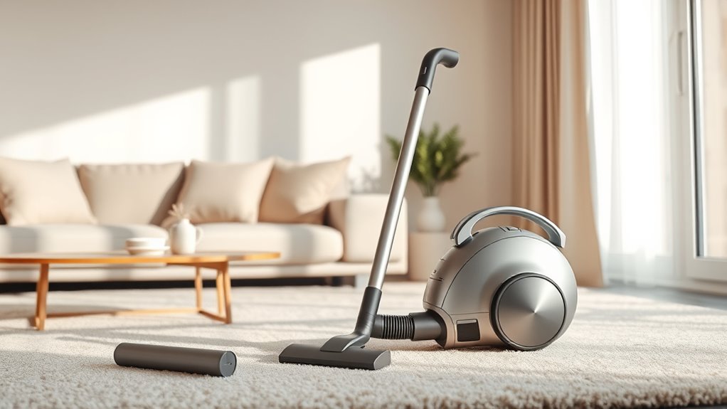 quiet powerful compact user friendly