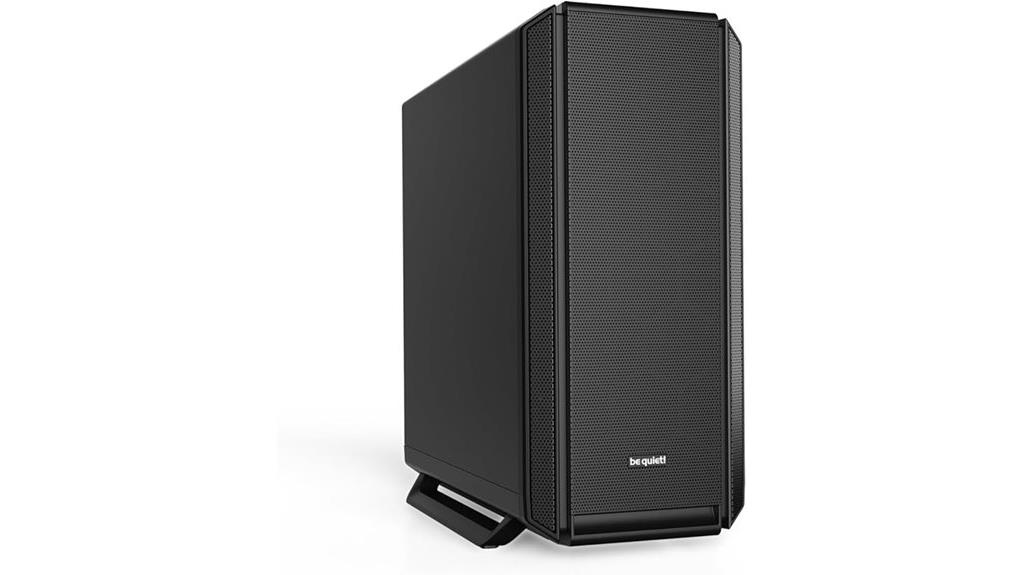 quiet spacious atx case