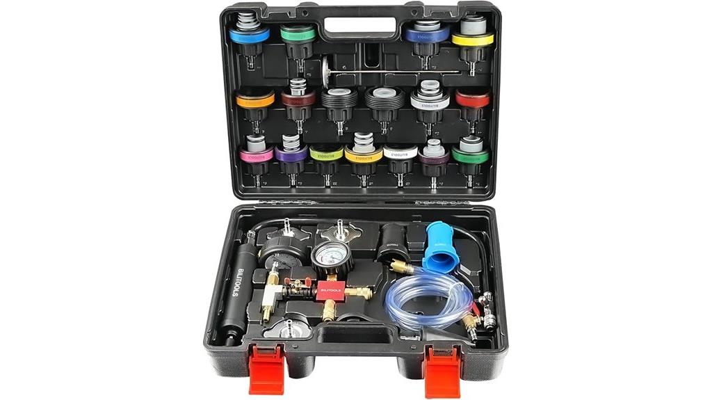 radiator pressure and vacuum kit