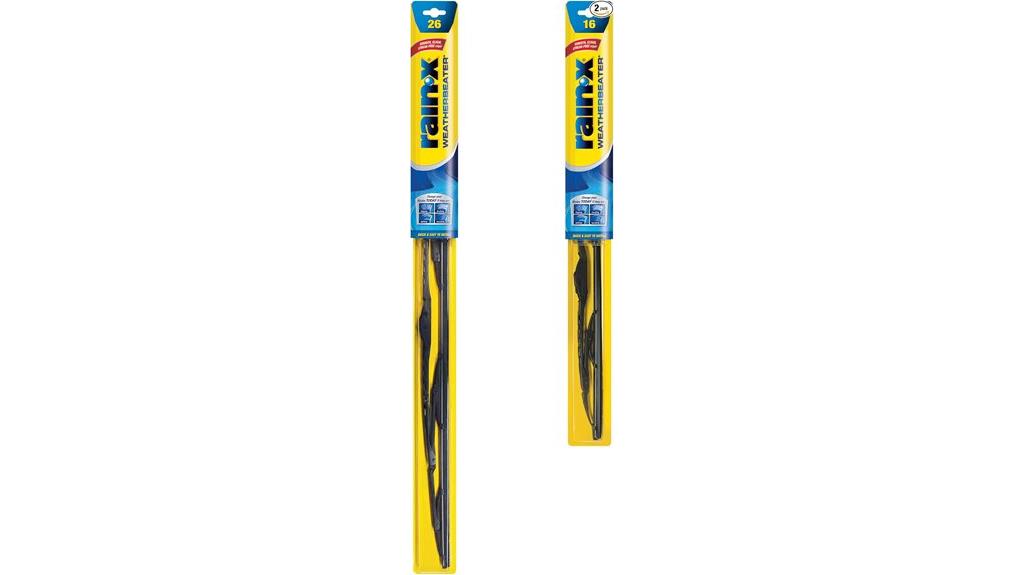 rain x windshield wipers pack
