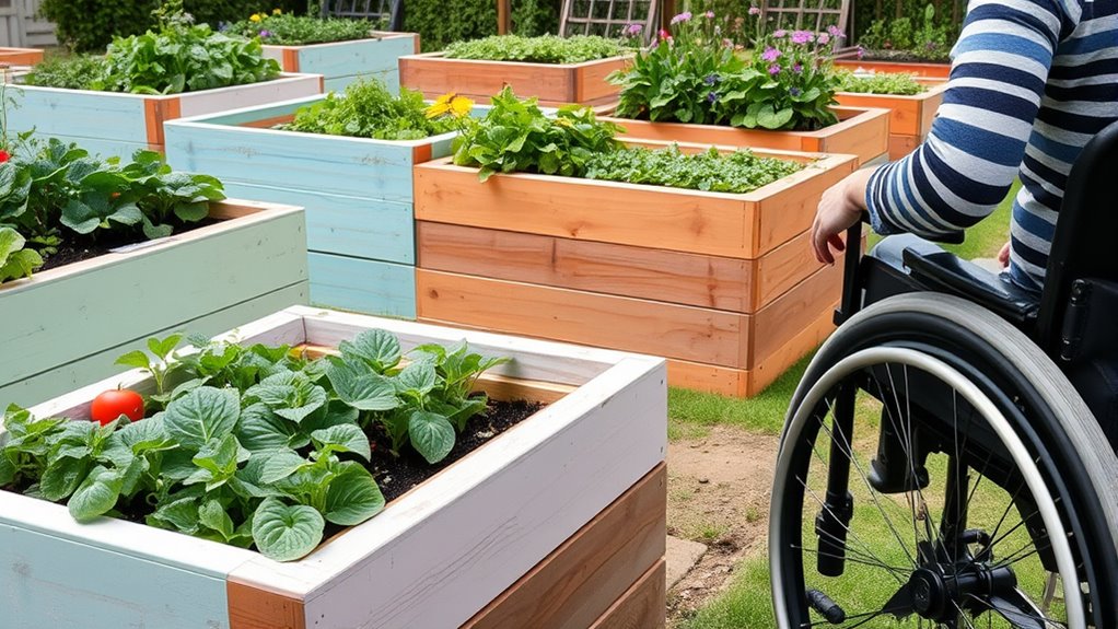 raised bed wheelchair accessibility