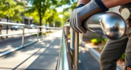 ramp and handrail installation