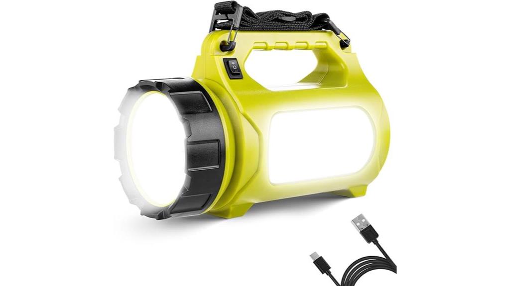 rechargeable camping lantern with power bank